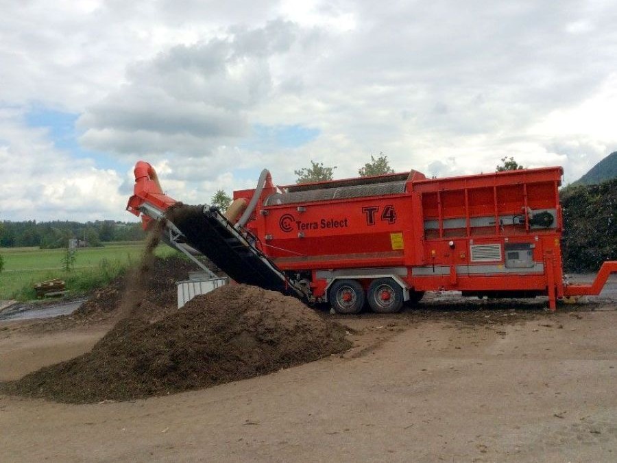 Trommelsieb